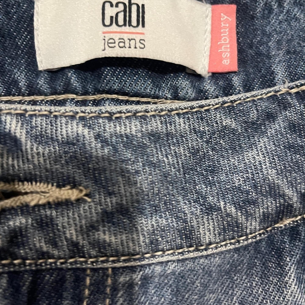 Cabi Ashbury Blue Jeans